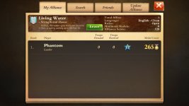 [Recruiting] Living Water  looking for some mature people, doesn't matter what level. Let's ha...jpg
